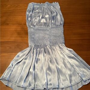 Rays Days - light blue mini dress. Super flattering in the waist .